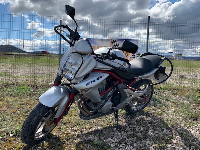 Scoala De Soferi Geo Brasov - Kawasaki ER650