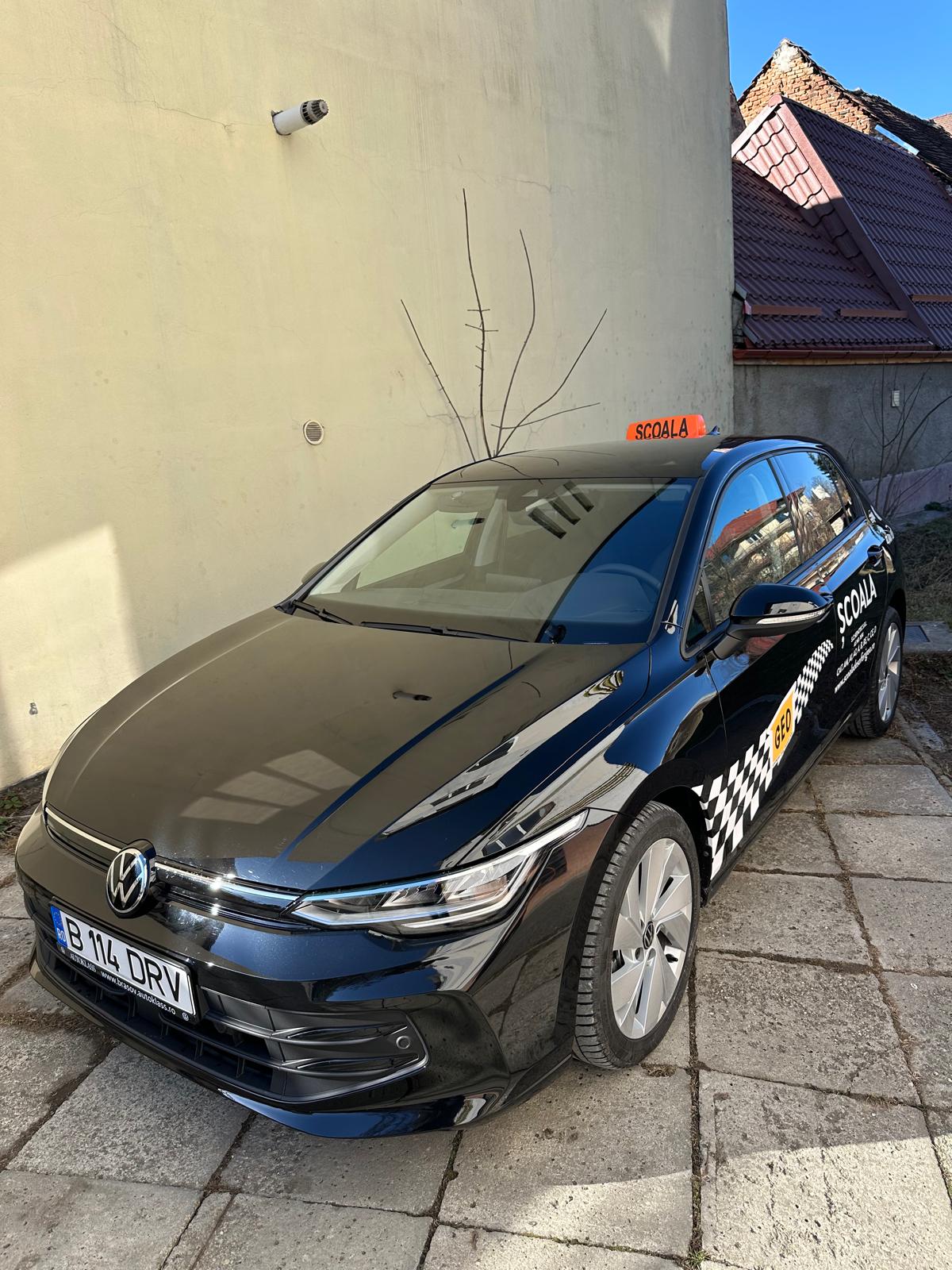 Scoala De Soferi Geo Brasov - VW GOLF VIII benzina
