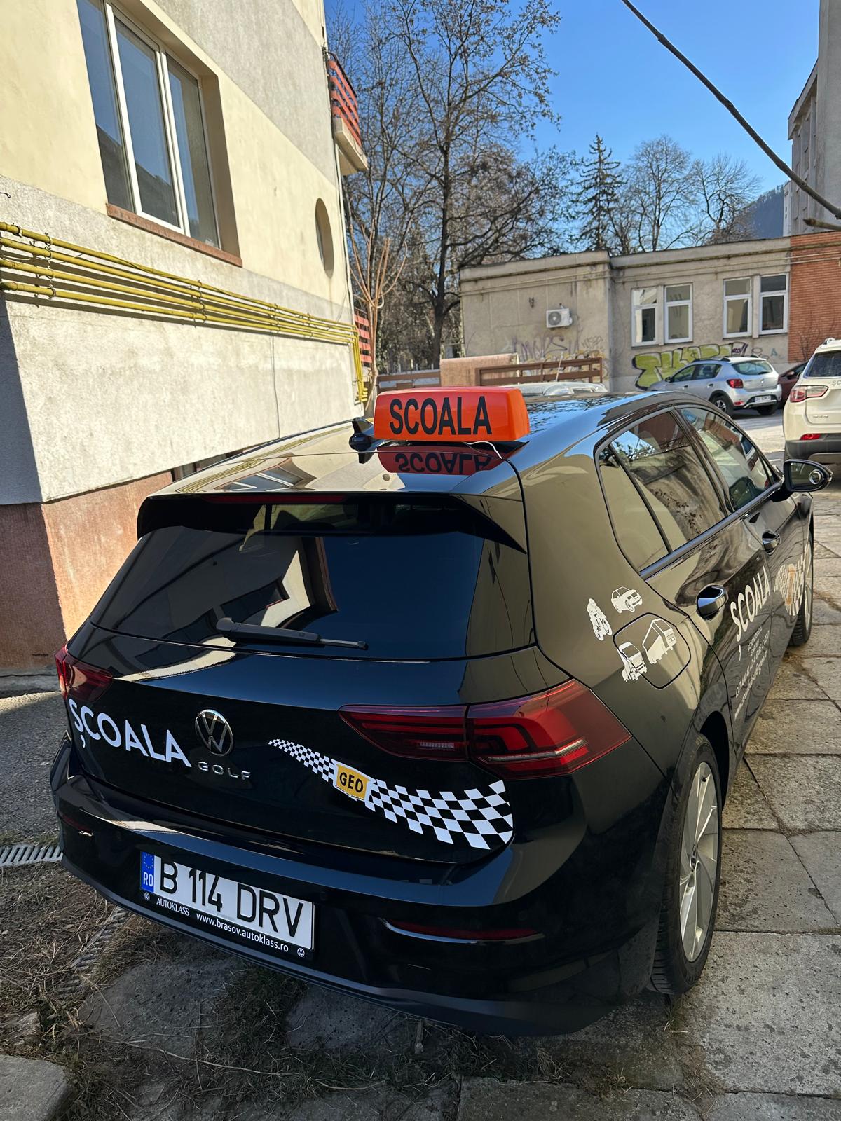 VW GOLF VIII benzina