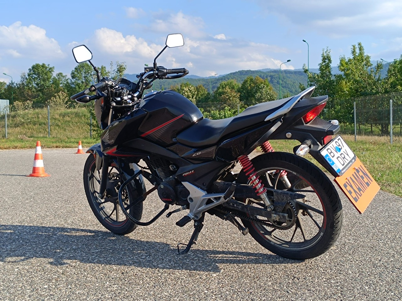 Honda GLR125