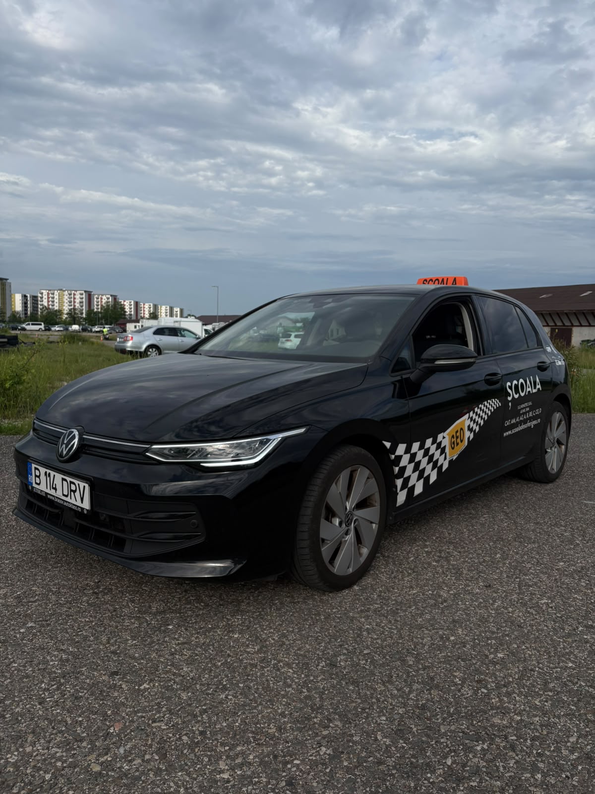 VW GOLF VIII benzina