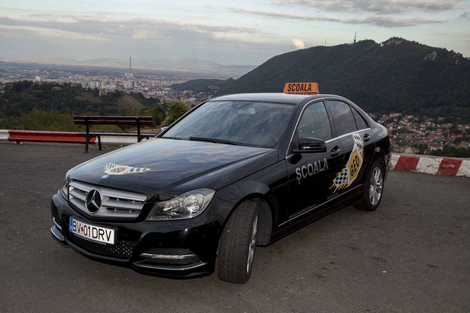 Scoala De Soferi Geo Brasov - MERCEDES C KLASS