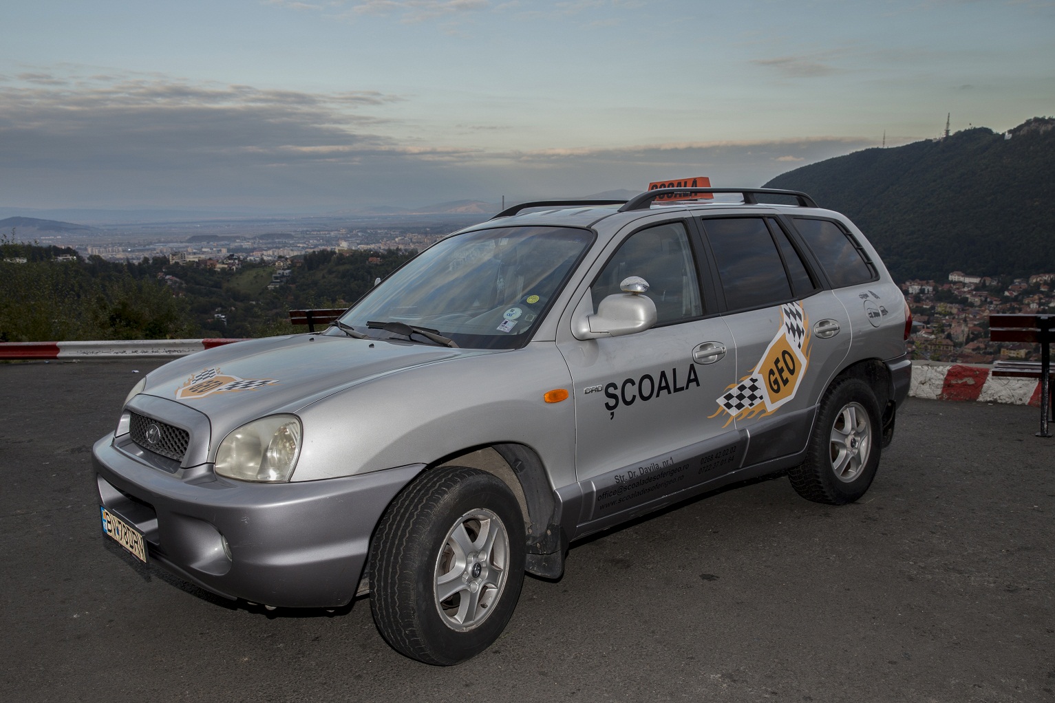 Scoala De Soferi Geo Brasov - HYUNDAI SANTA-FE