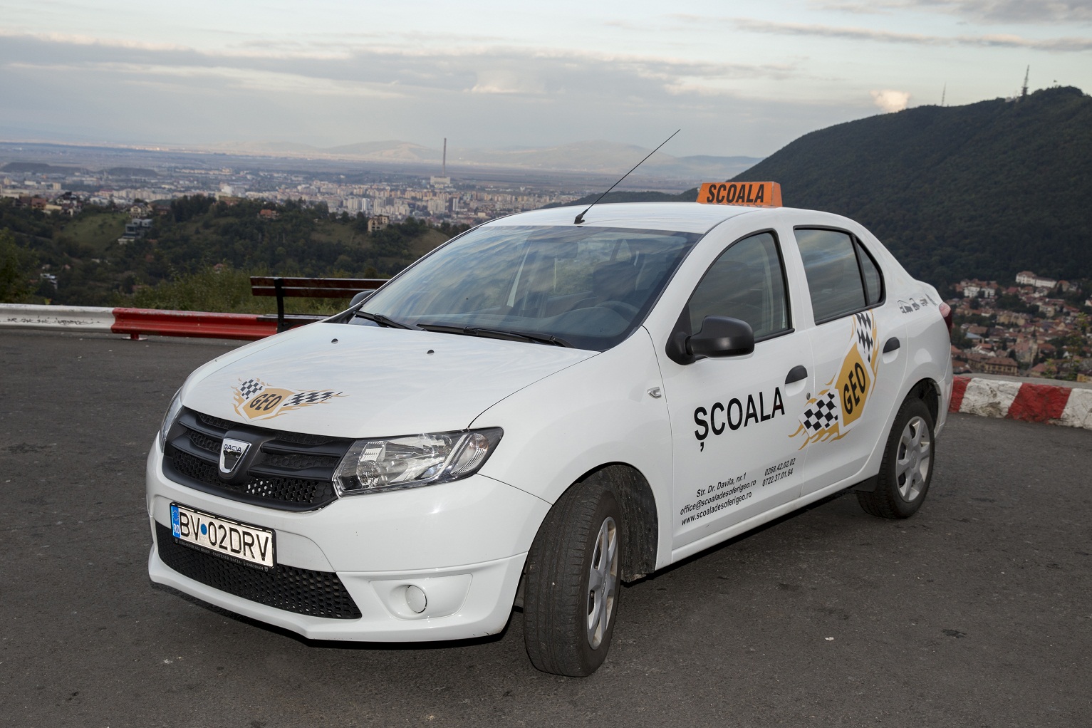 Scoala De Soferi Geo Brasov - DACIA LOGAN diesel