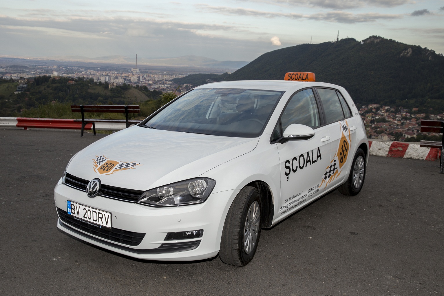 Scoala De Soferi Geo Brasov - VW GOLF diesel