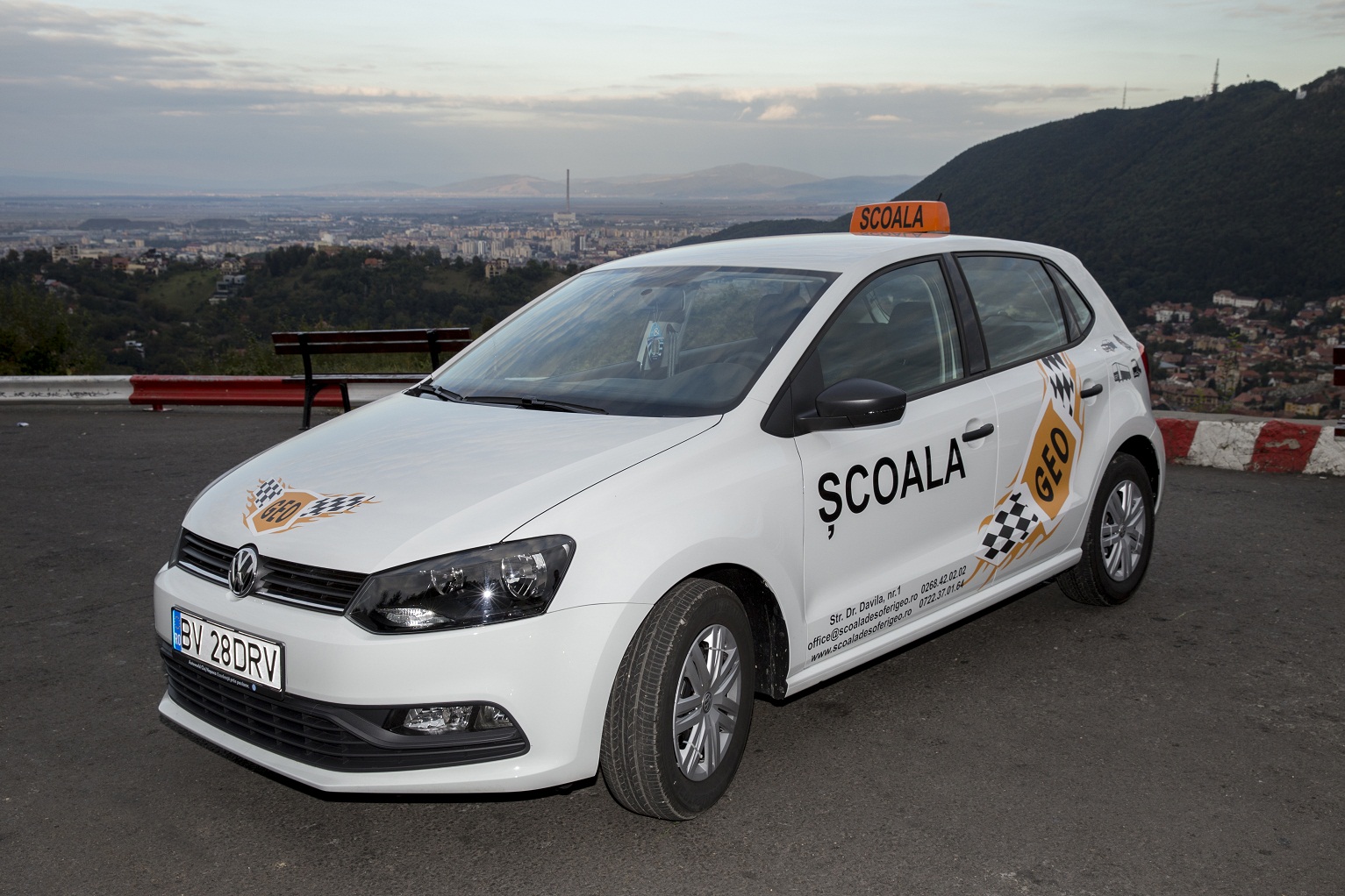 Scoala De Soferi Geo Brasov - VW POLO diesel