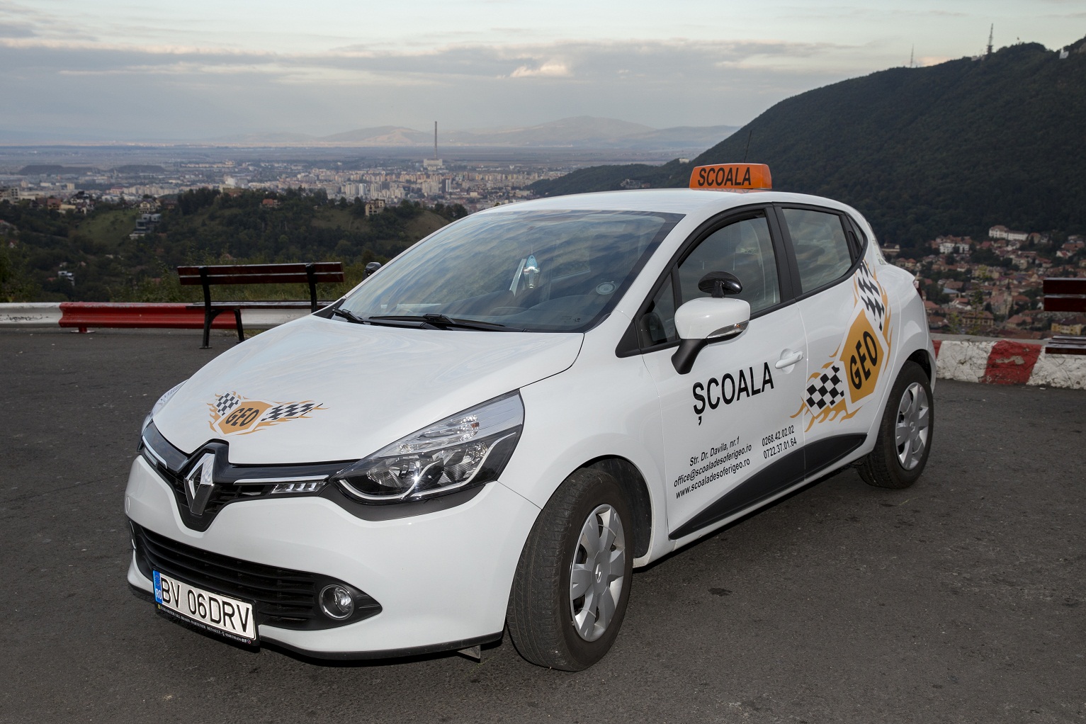 Scoala De Soferi Geo Brasov - RENAULT CLIO diesel